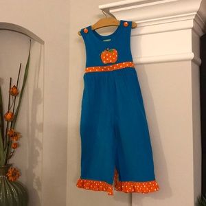 Stellybelly Pumpkin Romper